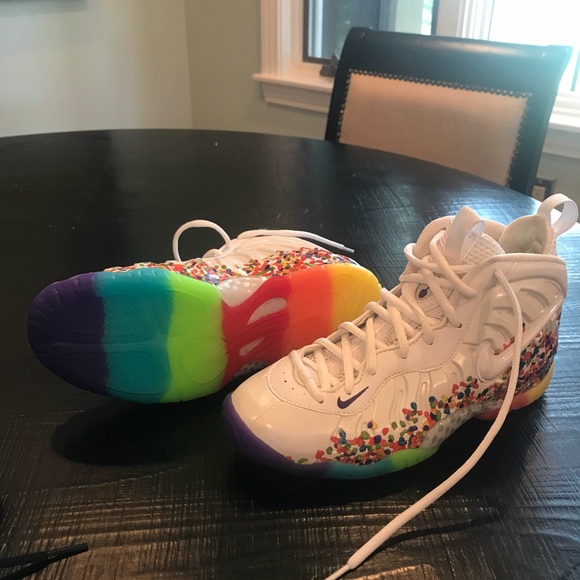 Nike little prosite fruity pebbles size Y5 - Picture 3 of 3